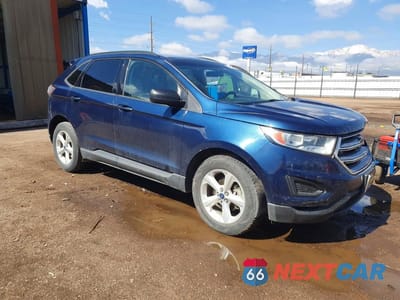 Czwarte zdjęcie samochodu z boku: 2017 FORD EDGE SE VIN:2FMPK3G99HBC65696 - miniatura