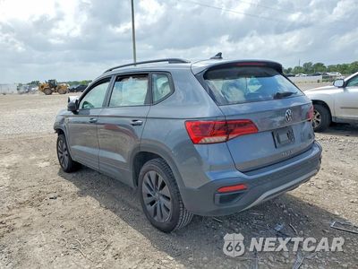 Drugie zdjęcie samochodu z przodu: 2022 VOLKSWAGEN TAOS S VIN:3VVCX7B22NM023642 - miniatura
