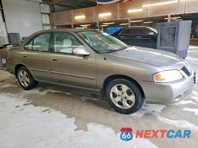 Czwarte zdjęcie samochodu z boku: 2005 NISSAN SENTRA 1.8 VIN:3N1CB51D05L542248 - miniatura