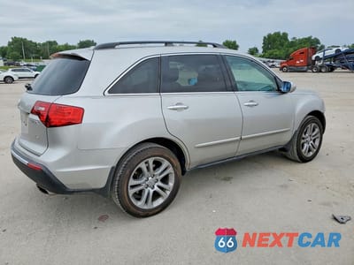 Trzecie zdjęcie samochodu z tyłu: 2010 ACURA MDX TECHNOLOGY VIN:2HNYD2H65AH519340 - miniatura