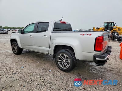 Drugie zdjęcie samochodu z przodu: 2020 CHEVROLET COLORADO VIN:1GCGTBEN1L1118594 - miniatura