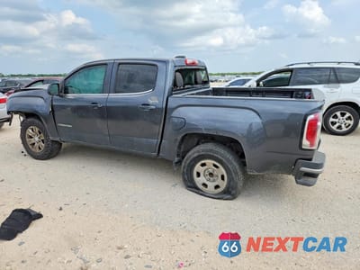 Drugie zdjęcie samochodu z przodu: 2016 GMC CANYON SLE VIN:1GTG5CE33G1257713 - miniatura