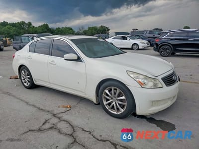 Czwarte zdjęcie samochodu z boku: 2009 INFINITI G37 SEDAN BASE VIN:JNKCV61E99M305979 - miniatura