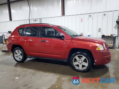 Czwarte zdjęcie samochodu z boku: 2008 JEEP COMPASS SPORT VIN:1J8FF47W28D677753 - miniatura