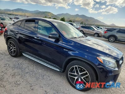 Czwarte zdjęcie samochodu z boku: 2019 MERCEDES-BENZ GLE COUPE 43 AMG VIN:4JGED6EB0KA134832 - miniatura