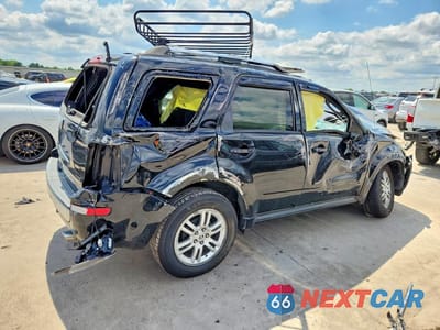 Trzecie zdjęcie samochodu z tyłu: 2010 MERCURY MARINER PREMIER VIN:4M2CN9H70AKJ04623 - miniatura