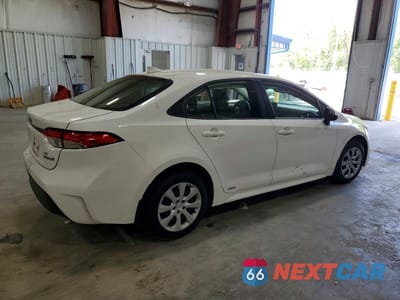 Trzecie zdjęcie samochodu z tyłu: 2023 TOYOTA COROLLA HYBRID LE VIN:JTDBDMHE1P3006094 - miniatura