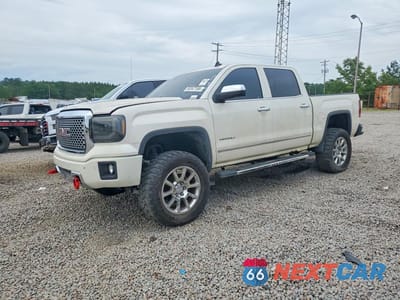 Drugie zdjęcie samochodu z przodu: 2014 GMC SIERRA K1500 DENALI VIN:3GTU2WEJ2EG548164 - miniatura