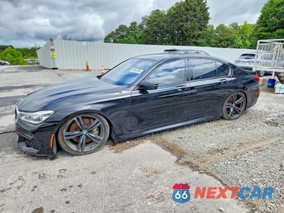 2018 BMW 750 XI WBA7B0C55JG527229 - główne zdjęcie licytacji z USA - miniatura
