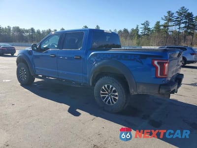 Drugie zdjęcie samochodu z przodu: 2019 FORD F150 RAPTOR VIN:1FTFW1RG9KFD54727 - miniatura