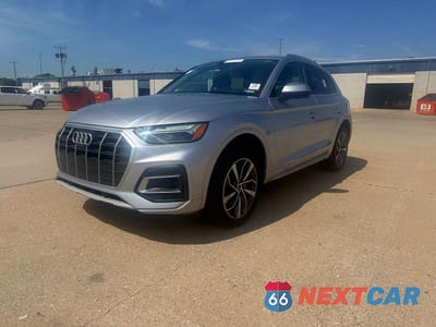 Drugie zdjęcie samochodu z przodu: 2021 AUDI Q5 PREMIUM PLUS VIN:WA1BAAFY2M2050718 - miniatura