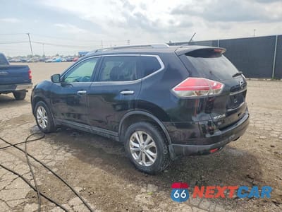 Drugie zdjęcie samochodu z przodu: 2016 NISSAN ROGUE S VIN:5N1AT2MV7GC858714 - miniatura