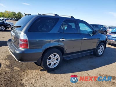 Trzecie zdjęcie samochodu z tyłu: 2006 ACURA MDX TOURING VIN:2HNYD18806H536548 - miniatura