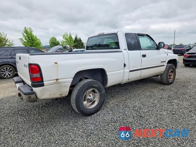 Trzecie zdjęcie samochodu z tyłu: 2001 DODGE RAM 1500 VIN:3B7HF13Z31G806283 - miniatura