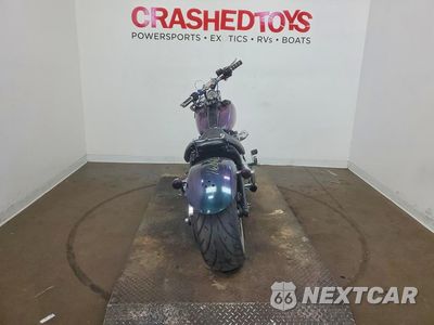 Czwarte zdjęcie samochodu z boku: 2008 HARLEY-DAVIDSON FXCWC VIN:1HD1JK51X8Y075752 - miniatura