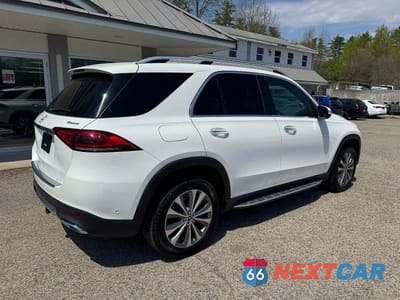 Czwarte zdjęcie samochodu z boku: 2020 MERCEDES-BENZ GLE 350 4MATIC VIN:4JGFB4KB9LA036838 - miniatura