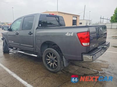 Drugie zdjęcie samochodu z przodu: 2009 NISSAN TITAN XE FFV VIN:1N6BA07C29N315921 - miniatura