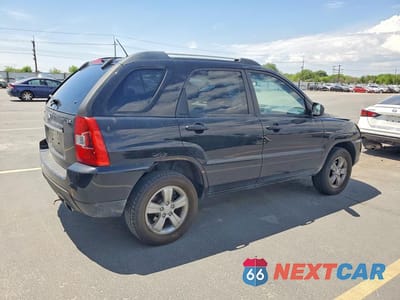 Trzecie zdjęcie samochodu z tyłu: 2009 KIA SPORTAGE LX VIN:KNDJE724697573715 - miniatura