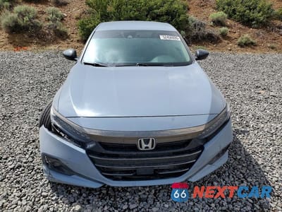 Piąte zdjęcie samochodu w środku: 2022 HONDA ACCORD SPORT SE VIN:1HGCV1F46NA028063 - miniatura