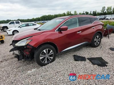 2020 NISSAN MURANO SV 5N1AZ2BJ9LN105683 - główne zdjęcie licytacji z USA - miniatura