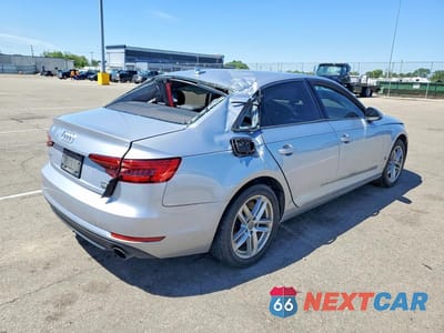 Trzecie zdjęcie samochodu z tyłu: 2017 AUDI A4 PREMIUM VIN:WAUANAF44HN032127 - miniatura