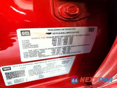 Zdjęcie 12 z 12 samochodu: 2024 GMC SIERRA K1500 SLT VIN:3GTUUDEL9RG192589 - miniatura