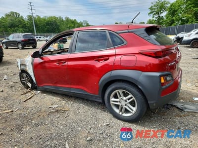 Drugie zdjęcie samochodu z przodu: 2019 HYUNDAI KONA SE VIN:KM8K1CAA0KU258993 - miniatura