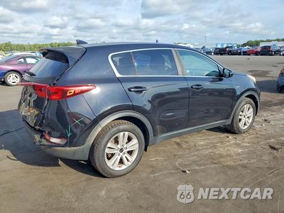 Trzecie zdjęcie samochodu z tyłu: 2018 KIA SPORTAGE LX VIN:KNDPMCAC8J7382901 - miniatura