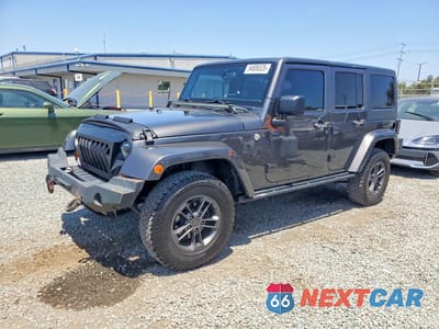 2018 JEEP WRANGLER UNLIMITED SPORT 1C4BJWDG5JL851534 - główne zdjęcie licytacji z USA - miniatura