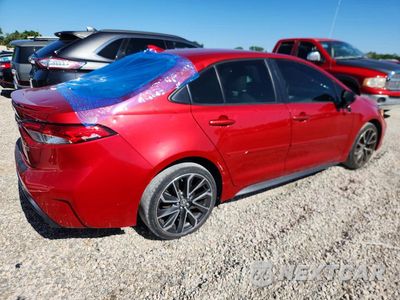 Trzecie zdjęcie samochodu z tyłu: 2020 TOYOTA COROLLA SE VIN:JTDP4RCEXLJ022066 - miniatura