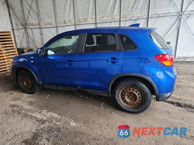 Drugie zdjęcie samochodu z przodu: 2017 MITSUBISHI RVR SE VIN:JA4AJ3AU3HZ610755 - miniatura