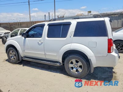 Drugie zdjęcie samochodu z przodu: 2006 NISSAN PATHFINDER S VIN:5N1AR18U66C614349 - miniatura