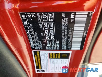 Zdjęcie 13 z 13 samochodu: 2021 MERCEDES-BENZ GLE 350 4MATIC VIN:4JGFB4KB4MA410693 - miniatura