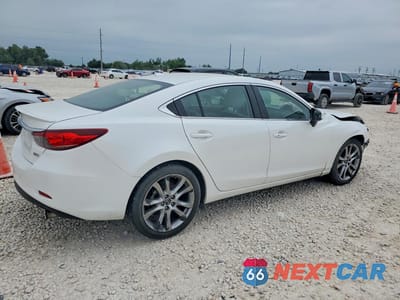 Trzecie zdjęcie samochodu z tyłu: 2015 MAZDA 6 GRAND TOURING VIN:JM1GJ1W65F1166157 - miniatura