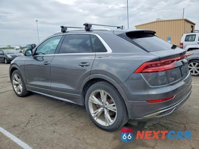 Drugie zdjęcie samochodu z przodu: 2019 AUDI Q8 PREMIUM VIN:WA1AVAF17KD038696 - miniatura