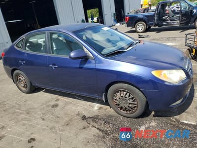 Czwarte zdjęcie samochodu z boku: 2008 HYUNDAI ELANTRA GLS VIN:KMHDU46D78U384706 - miniatura