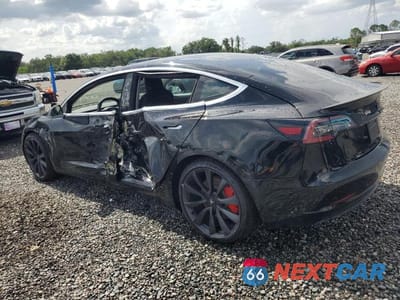 Drugie zdjęcie samochodu z przodu: 2020 TESLA MODEL 3 VIN:5YJ3E1EC0LF796181 - miniatura