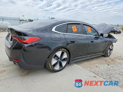 Trzecie zdjęcie samochodu z tyłu: 2023 BMW I4 EDRIVE 40 VIN:WBY73AW00PFR17030 - miniatura