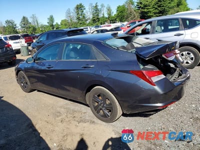 Drugie zdjęcie samochodu z przodu: 2021 HYUNDAI ELANTRA SEL VIN:5NPLS4AG9MH005071 - miniatura