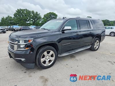 2015 CHEVROLET SUBURBAN K1500 LTZ 1GNSKKKC8FR147653 - główne zdjęcie licytacji z USA - miniatura