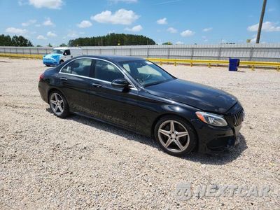 Czwarte zdjęcie samochodu z boku: 2017 MERCEDES-BENZ C 300 4MATIC VIN:55SWF4KB0HU196290 - miniatura