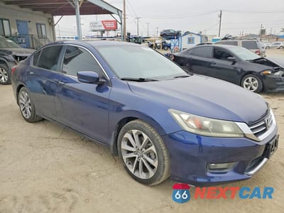 Czwarte zdjęcie samochodu z boku: 2015 HONDA ACCORD SPORT VIN:1HGCR2F55FA044310 - miniatura