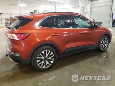 Trzecie zdjęcie samochodu z tyłu: 2020 FORD ESCAPE TITANIUM VIN:1FMCU9J93LUA81362 - miniatura