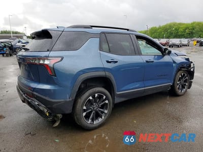 Trzecie zdjęcie samochodu z tyłu: 2025 CHEVROLET EQUINOX RS VIN:3GNAXTEG0SL233932 - miniatura
