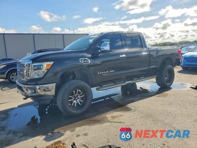 2017 NISSAN TITAN XD SL 1N6BA1F46HN507339 - główne zdjęcie licytacji z USA - miniatura