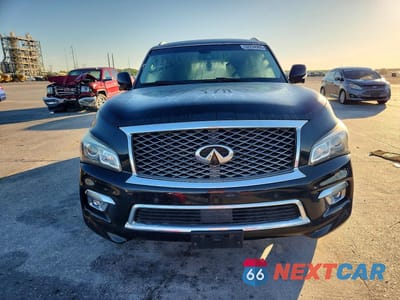 Piąte zdjęcie samochodu w środku: 2015 INFINITI QX80 BASE VIN:JN8AZ2NE5F9081452 - miniatura