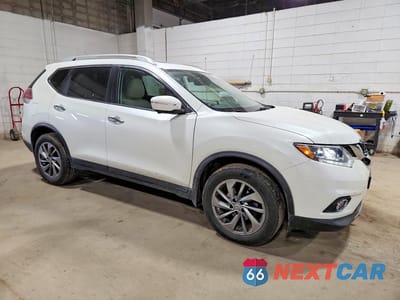 Czwarte zdjęcie samochodu z boku: 2015 NISSAN ROGUE SL VIN:5N1AT2MVXFC794831 - miniatura
