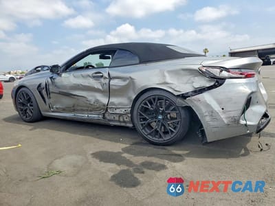 Drugie zdjęcie samochodu z przodu: 2022 BMW M8 VIN:WBSDZ0C08NCJ30058 - miniatura