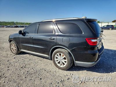 Drugie zdjęcie samochodu z przodu: 2015 DODGE DURANGO SXT VIN:1C4RDHAG7FC244385 - miniatura