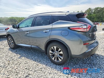 Drugie zdjęcie samochodu z przodu: 2018 NISSAN MURANO SV VIN:5N1AZ2MH8JN196453 - miniatura